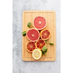 Point-Virgule Snijplank uit bamboe by Mathias De Ferm 37.5x25x1.6cm FSC®