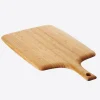 Point-Virgule Snijplank uit bamboe met handvat 58x28x1.9cm