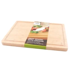 Point-Virgule Vleesplank met sapgeul uit bamboe 51x35.5x3cm FSC 100% sgsch-coc-041337