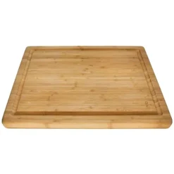 Point-Virgule Vleesplank met sapgeul uit bamboe 40x30x3cm FSC 100% sgsch-coc-041337