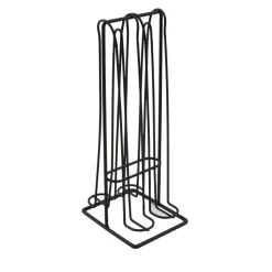 Point-Virgule Wire capsulehouder zwart voor 32 koffiecups