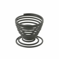 Point-Virgule Wire eierdopje zwart 5x5x5cm