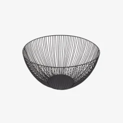 Point-Virgule Wire mand zwart ø 25cm