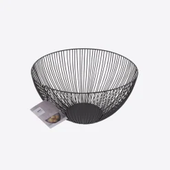 Point-Virgule Wire mand zwart ø 25cm