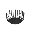 Point-Virgule Wire mand zwart by Tore Bleuzé Ø 20cm
