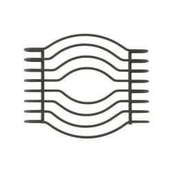 Point-Virgule Wire panonderzetter zwart 18.5x15x3cm