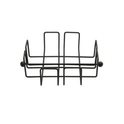 Point-Virgule Wire servettenhouder zwart