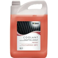 Prisma Car Koelvloeistof Volorganisch, type D -25°C - 5L