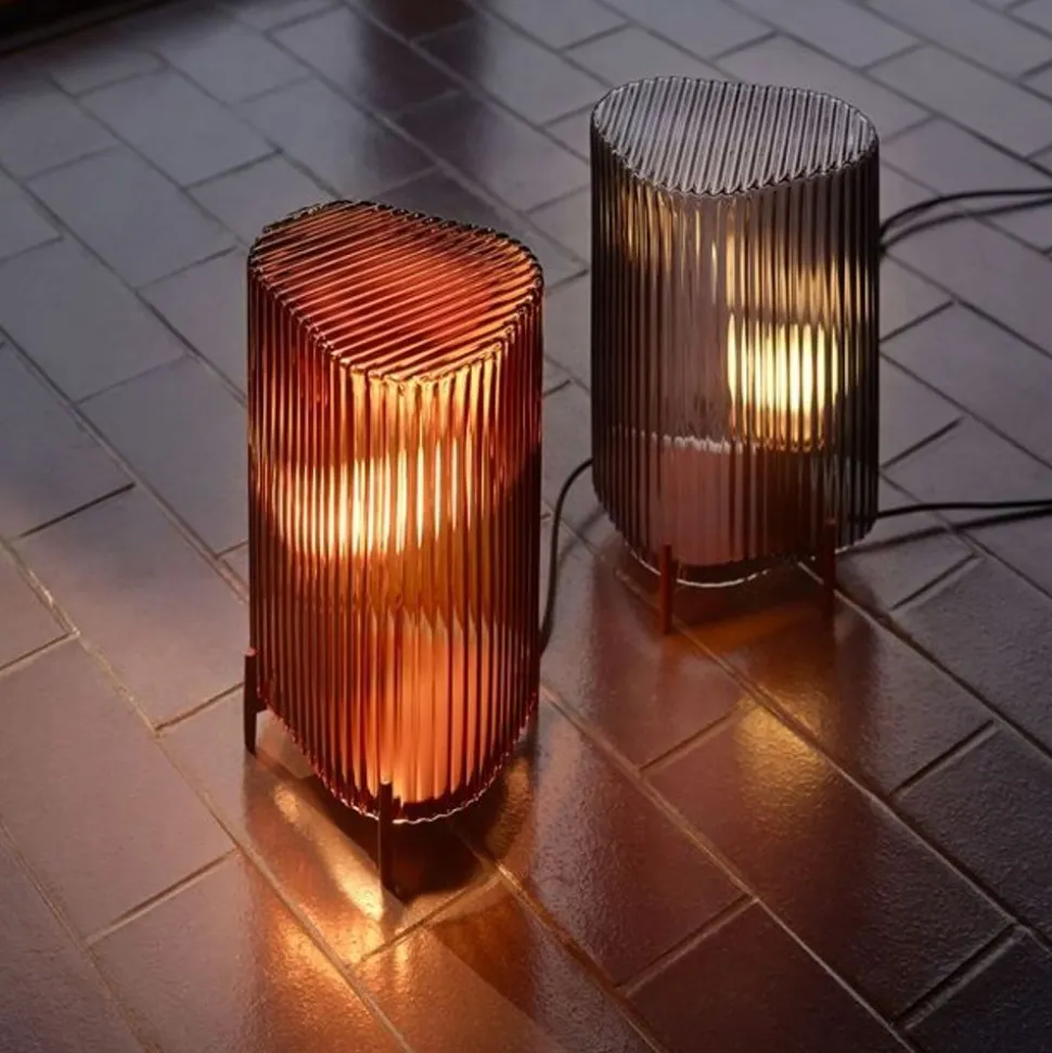 Putki Lamp 340x205mm grijs