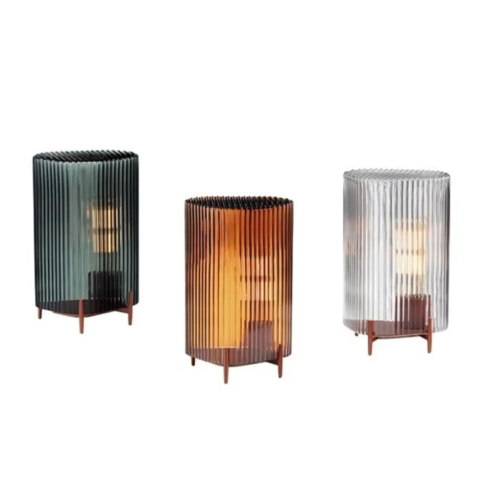 Putki Lamp 340x205mm grijs