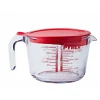 Pyrex Classic Maatbeker in Borosilicaatglas met Afsluitdeksel 1l