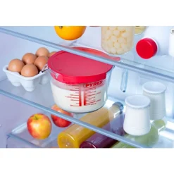 Pyrex Classic Maatbeker in Borosilicaatglas met Afsluitdeksel 1l