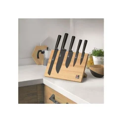 Richardson Nox S5 Messen En Magnetische Blok Bamboo