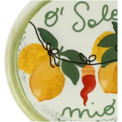 Rose & Tulipani Aumm Pizzabord 31cm O Sole Mio