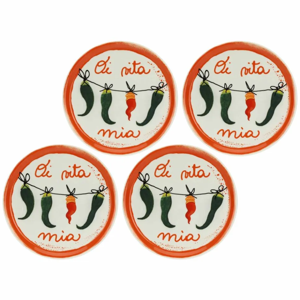 Rose & Tulipani Aumm Pizzabord 31cm O Vita Mia