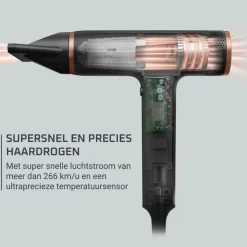 Rowenta HY8310 Maestria Nano Haardroger - 1.700W - Digitale motor