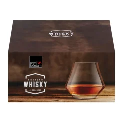Royal Leerdam Artisan 4 Whiskyglazen 29cl