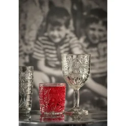 Royal Leerdam LEERDAM 4 BEKERGLAZEN - ROCKS 23 CL