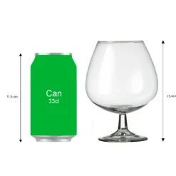 Royal Leerdam Specials Cognacglas 80cl set/4