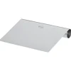 Rösle Deegschraper 15x12cm RVS