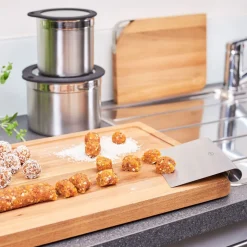 Rösle Deegschraper 15x12cm RVS