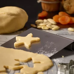 Rösle Deegschraper 15x12cm RVS