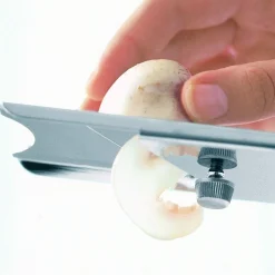 Rösle Gourmet slicer Schaver fijn 27,5cm RVS