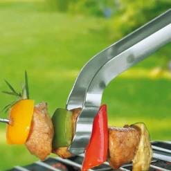 Rösle Grilltang gebogen 35,5cm RVS