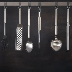 Rösle Groentelepel met siliconen rand 32cm RVS