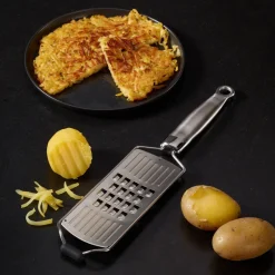 Rösle Grove rasp 36cm RVS