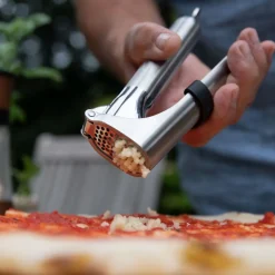 Rösle Knoflookpers 18cm RVS