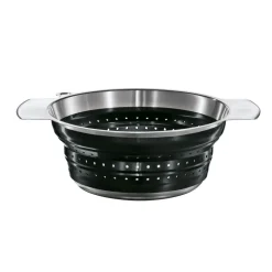 Rösle Opvouwbaar vergiet Ø 24 cm zwart