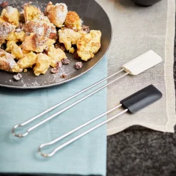 Rösle Pannenlikker Siliconen 20cm Wit