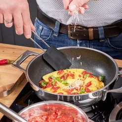 Rösle Pannenlikker siliconen 26cm Wit