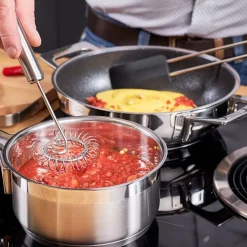 Rösle Pannenlikker siliconen 26cm Zwart