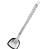 Rösle Pan/wokspatel 34,5cm RVS met siliconen rand