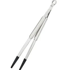 Rösle Pincet tang 32cm RVS met Siliconen rand