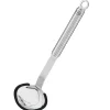 Rösle Sauslepel 27cm RVS met siliconen rand