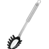 Rösle Spaghettilepel 32,5cm RVS met siliconen randen