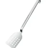 Rösle Spatel geperforeerd 33,5cm RVS