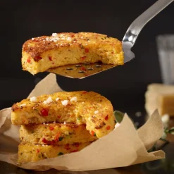 Rösle Spatel geperforeerd 33,5cm RVS