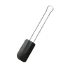 Rösle Spatel siliconen zwart 26 cm