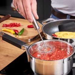 Rösle Spiraalgarde 27cm RVS