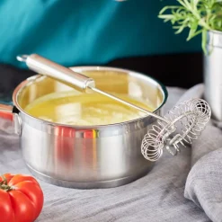 Rösle Spiraalgarde 27cm RVS