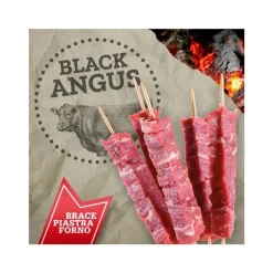 Rusti Arrosticini Black angus 40gr - 57stuks