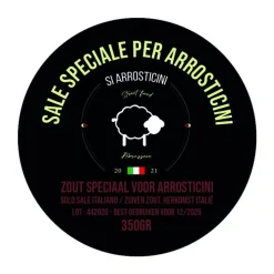 Rusti Zout voor arrosticini