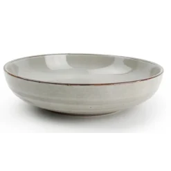 Salt & Pepper Artisan Diep bord 21,8xH5,3cm groen