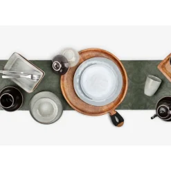 Salt & Pepper Artisan Kom 16,5xH7,5cm groen