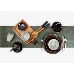 Salt & Pepper Artisan Kom 16,5xH7,5cm groen