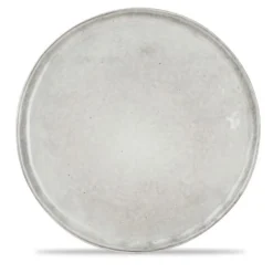 Salt & Pepper Artisan Plat bord 20cm groen